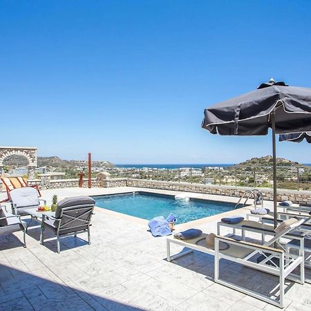 Des & Coo Luxury Villa With Private Pool ファリラキ エクステリア 写真