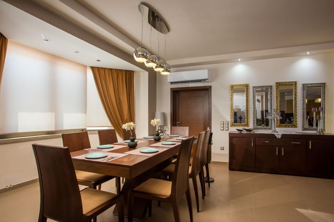 Des & Coo Luxury Villa With Private Pool ファリラキ エクステリア 写真