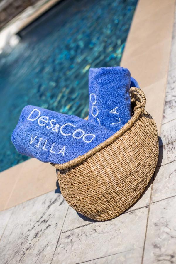 Des & Coo Luxury Villa With Private Pool ファリラキ エクステリア 写真