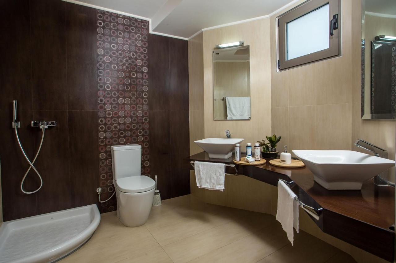 Des & Coo Luxury Villa With Private Pool ファリラキ エクステリア 写真