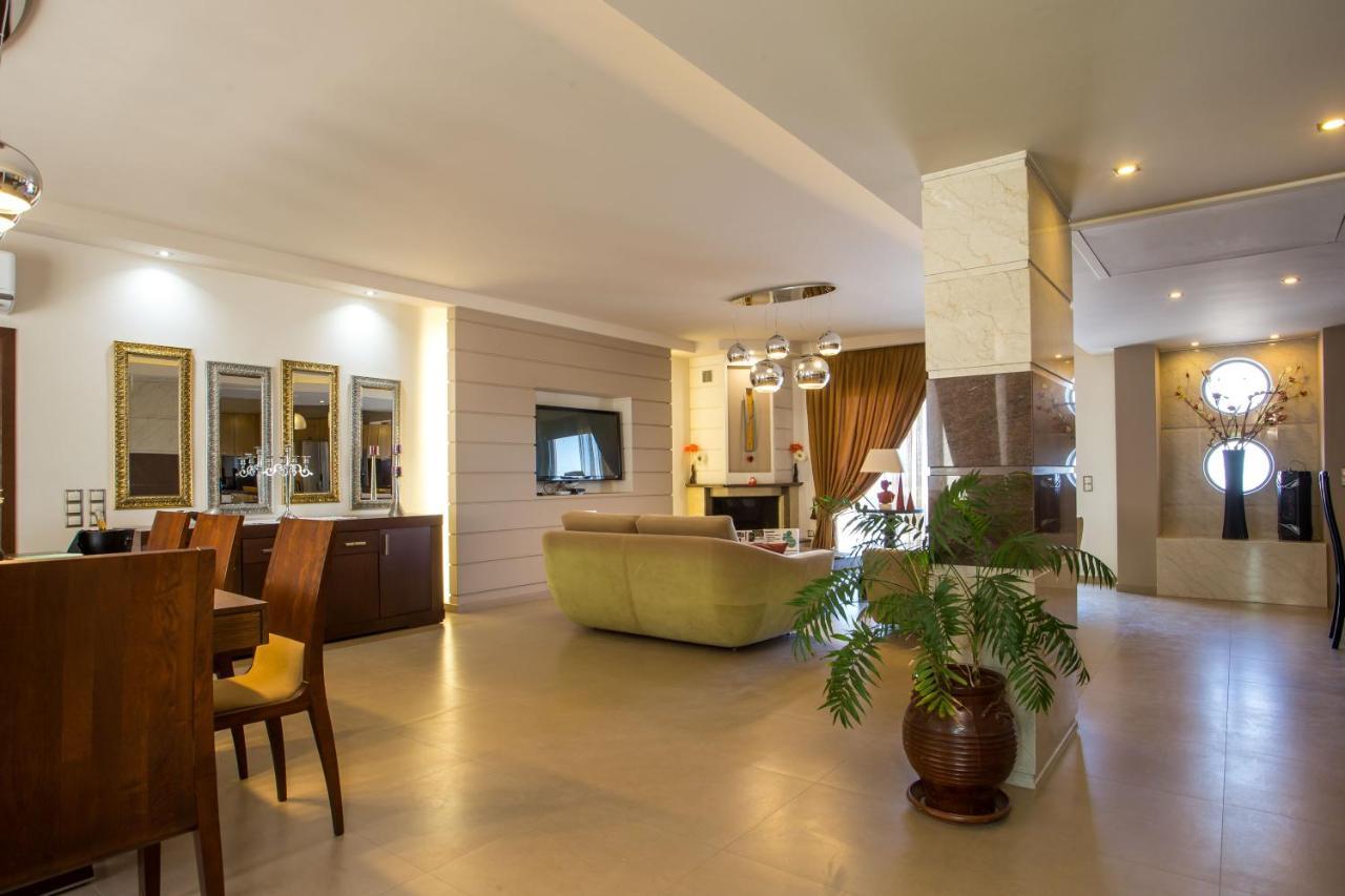Des & Coo Luxury Villa With Private Pool ファリラキ エクステリア 写真